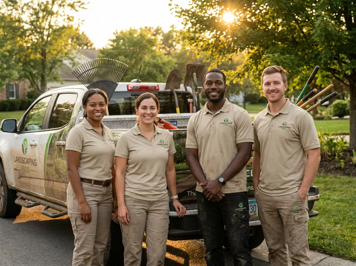 Landscaping company in Nixa, MO